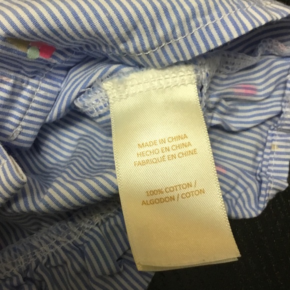 ❤️ 2/$20❤️ Kate Spade Baby Short-Sleeve Button Down Shirt - Picture 4 of 4